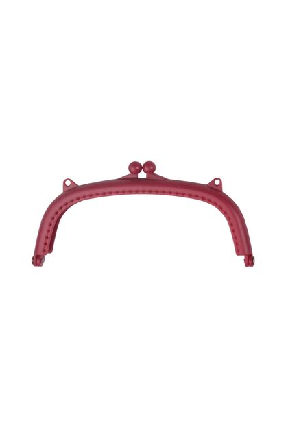 Plastic Bag and Wallet Clip 16 cm Claret Red