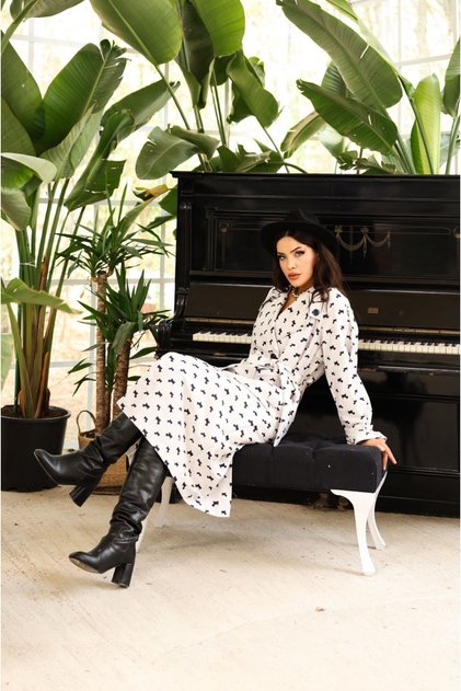 Design Oversize Trench Coat