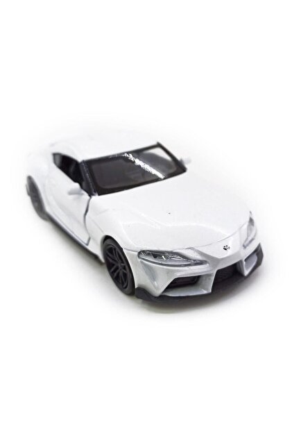 WELLY Toyota Supra 1/36 Ölçek 12cm Diecast Model Araba Çek Bırak