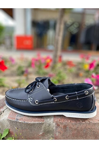 Blue♣︎B1 Lumberjack Erkek Deri Casual Ayakkabı 1344245 Navigator 3fx