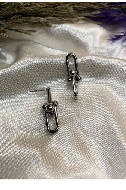 Silver Color Tiffany Earrings