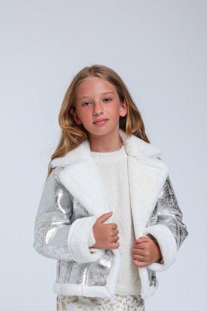 Girl's coat 8-14 years 35853