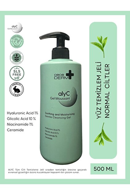 cece derm Derm Sensa C Cleansing Yüz Temzileme Gel - Fiyatı, Yorumları