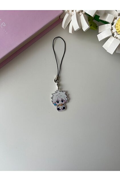 Hunterxhunter Anime Hxh Killua Anime Acrylic Phone Charm