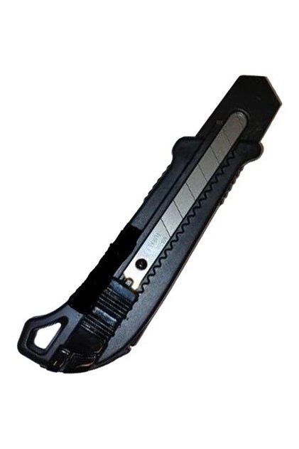 Mak119s Siyah Plastik Maket Bıçağı