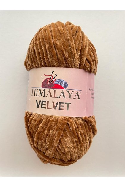 Velvet / Dark Saffron / 90037 / Pack of 5