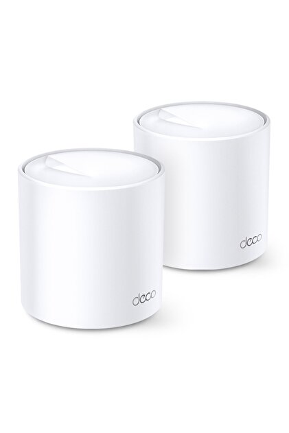 Tp-Link Deco X20(2-pack), AX1800 Mbps,Gigabit Portlar, 370 m2'ye