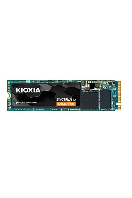 Kioxia 2tb Exceria G2 Nvme Gen3 M.2 Ssd (2100mb/s Okuma / 1700mb/s