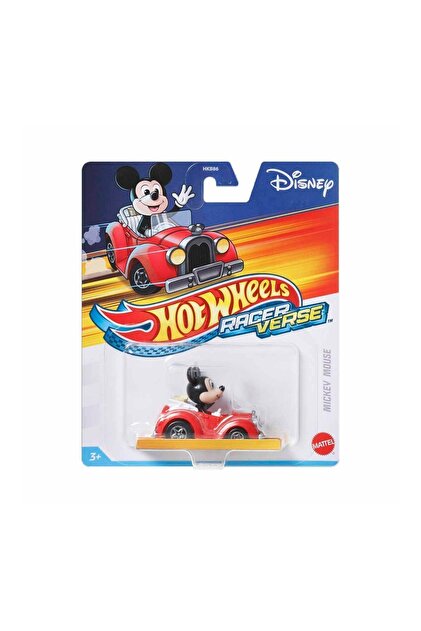 TOYFEST Racerverse Tekli Model Araba - Figürlü Yarış Arabası