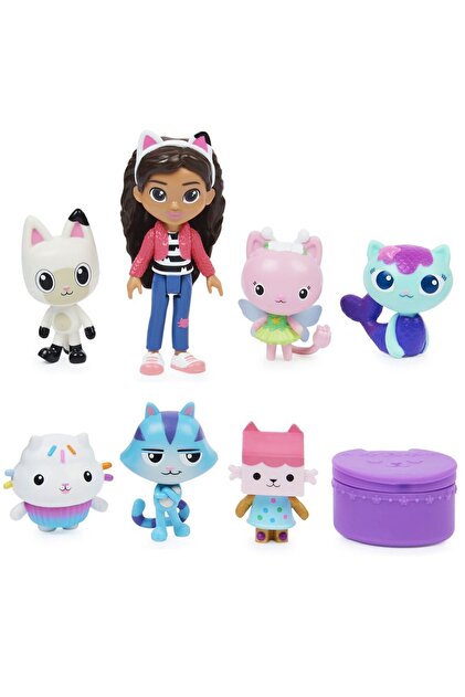 Gabby出品　まとめて15個 Genel Markalar Gabby's Dollhouse Deluxe Figür Seti - Fiyatı, Yorumları