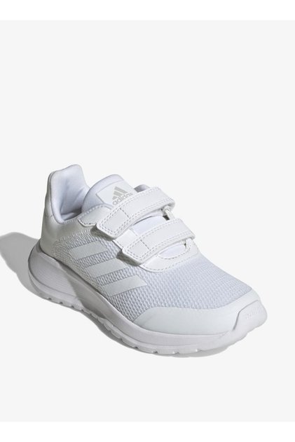 Boys' Textured Running Shoes with Hook and Loop Closure - TENSAUR RUN 2.0 CF K