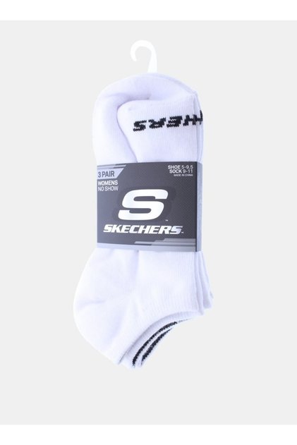 Women's Non-Terry Invisible Sports Socks - S114041C-100