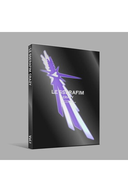 Kpop Dünyasi LE SSERAFIM 5th Mini Album – HOT (Vol1.) - Fiyatı