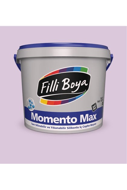 Momento Max Tam Silinebilir Ve Yıkanabilir Silikonlu Iç Cephe Boyası