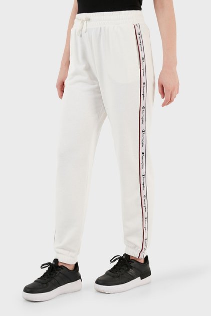 Logo Stripe Regular Fit Waist Tie Pocket Sports Pants TROUSERS 117294 WAY WW0