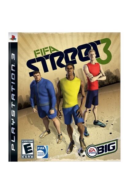 EA Sports Ps3 Fifa Street 3 - Oyun - Fiyatı, Yorumları