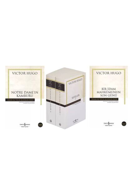 Notre Dame’ın Kamburu - Sefiller – 2 Volumes - Bir İdam Mahkûmunun Son Günü Victor Hugo