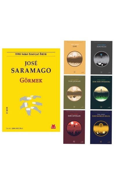 Görmek - Jose Saramago - Dune Serisi - 6 Kitap