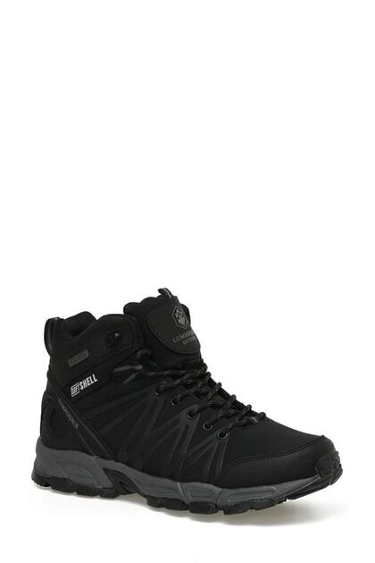 101387049 Shell Hi 3PR Waterproof Black/Black Men's Outdoor Boots