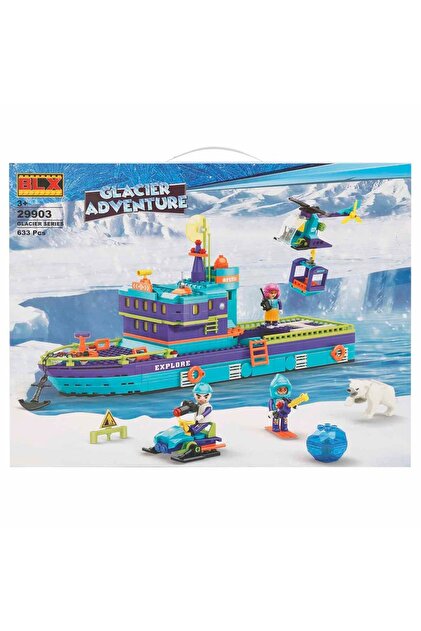 BLX Glacier 633 Parça Kutup Keşif Gemisi Yapı Seti - Fiyatı, Yorumları