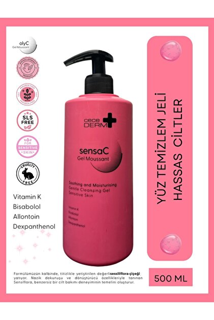 cece derm Derm Sensa C Cleansing Yüz Temzileme Gel - Fiyatı, Yorumları