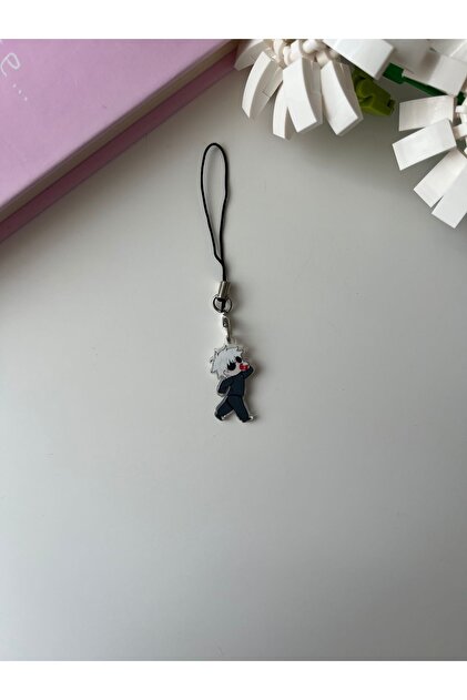 Jujutsu Kaisen Anime Gojo Satoru Phone Charm