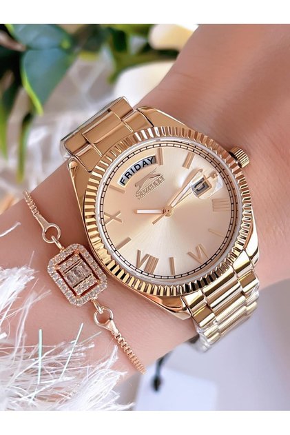 New Season Elite Model 30 Mt Water Resistant Bracelet Gift Women's Wristwatch 2804