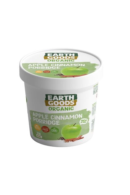Organic Gluten Free Apple Cinnamon Porridge 60g