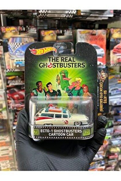 HOT WHEELS Ghostbusters Ecto-1 Ecto-2 - Fiyatı, Yorumları