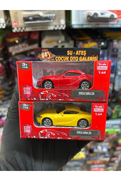 CITYCODE Cıty code Toyota supra 1.64 ( kırmızı ve sarı) - Fiyatı