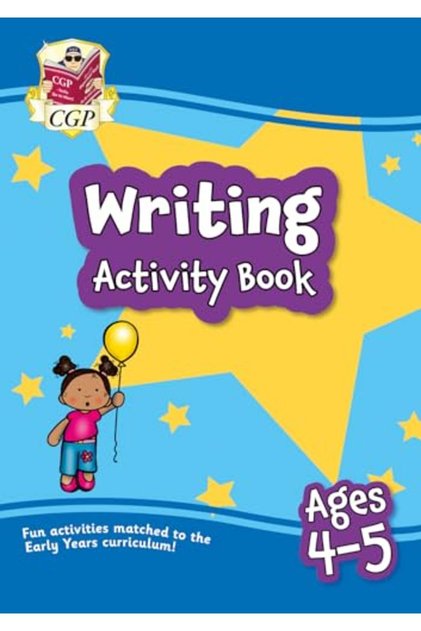 New Writing Home Learning Activity Book For Ages 45