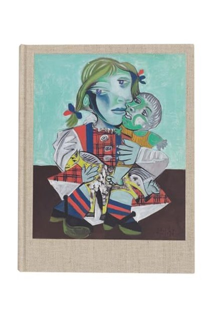 Picasso And Maya Father And Daughter