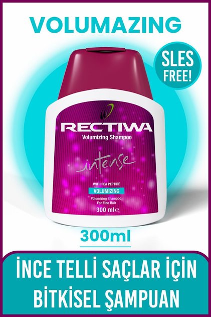 Intense Shampoo for Fine Hair 300 ml 8680853010320