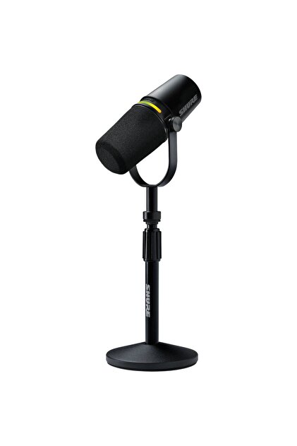 Shure MV7+ USB ve XLR Çıkışlı Podcast ve Yayın Mikrofonu Seti