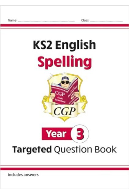 Ks2 English Targeted Question Book Spelling Year 3