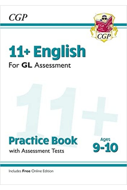 11+ Gl English Practice Book & Assessment Tests Ages 910 With Online Edition