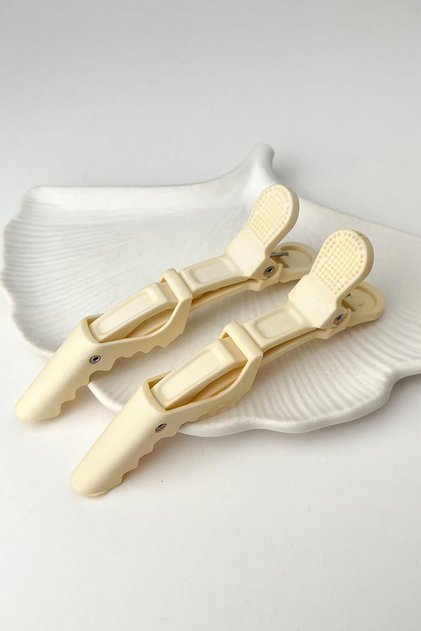 Double Clamp Hair Clip (11 cm)