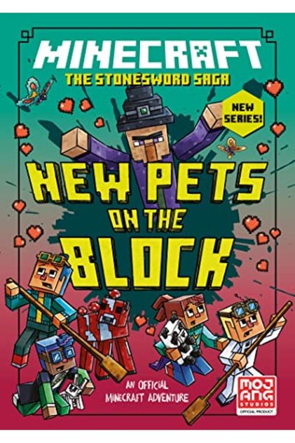 Minecraft New Pets On The Block Stonesword Saga #3