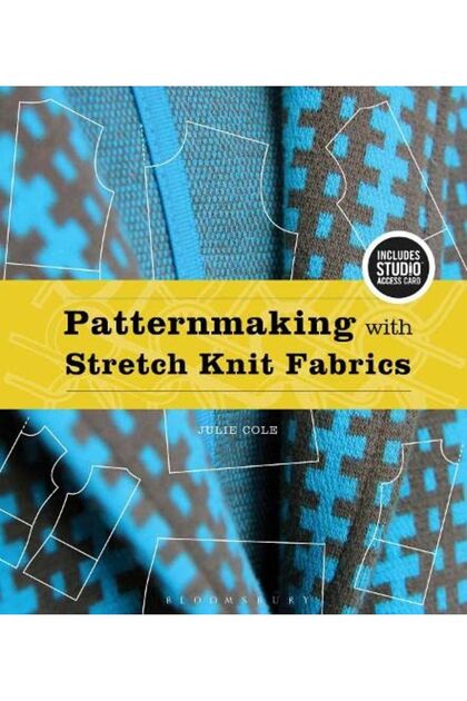 Patternmaking With Stretch Knit Fabrics Bundle Book Studio Access Card