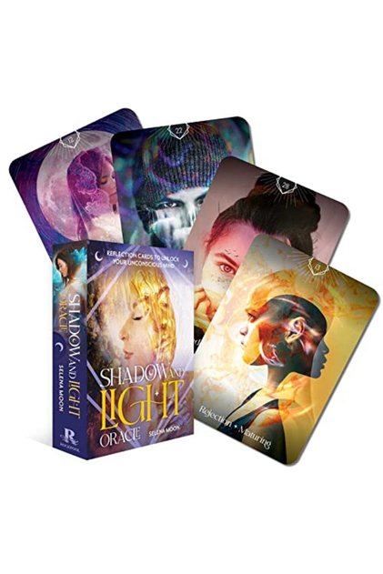 Shadow & Light Oracle Reflection Cards For Personal Growth