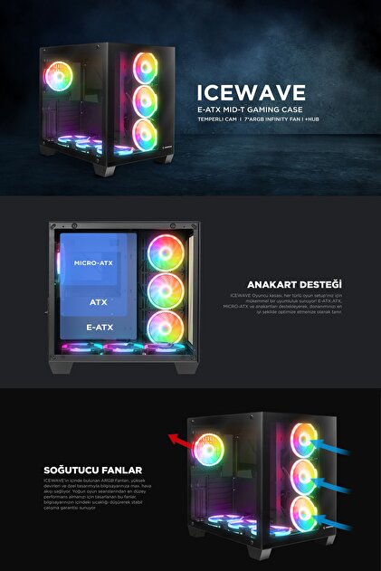 Zeiron xTreme V5 Ryzen 7 5700X 16GB RAM 512GB M.2 NVMe SSD RTX3050