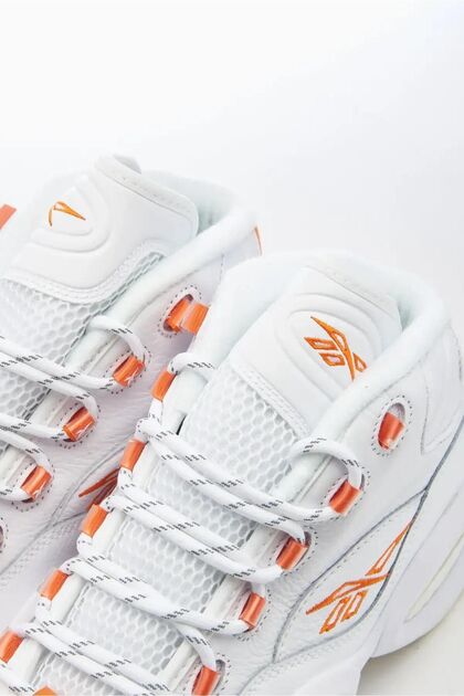 Reebok Questıon Mıd Leather Allen Iverson Gerçek Deri Erkek