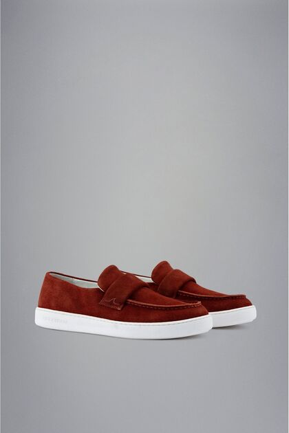 MEN'S LEATHER MOCCASIN