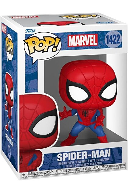 Funko Pop! Marvel: Marvel NC - Spider-Man Vinil Figürü (1422