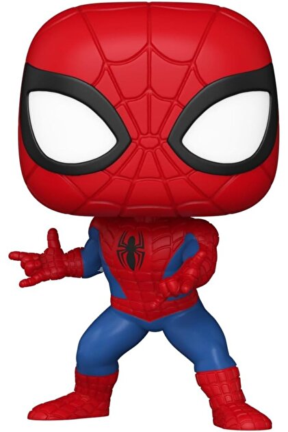 Funko Pop! Marvel: Marvel NC - Spider-Man Vinil Figürü (1422