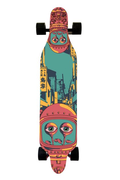 Astro Pro | Elektrikli Longboard Kaykay