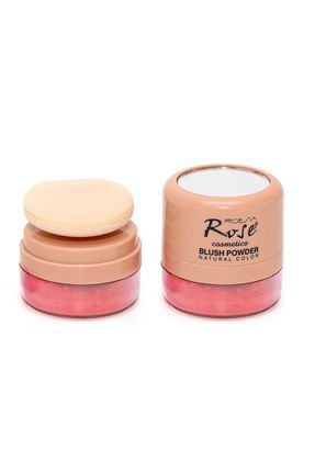 Roesıa Rose Cosmetics Rose Aynalı, Süngerli Toz Allık - Blush