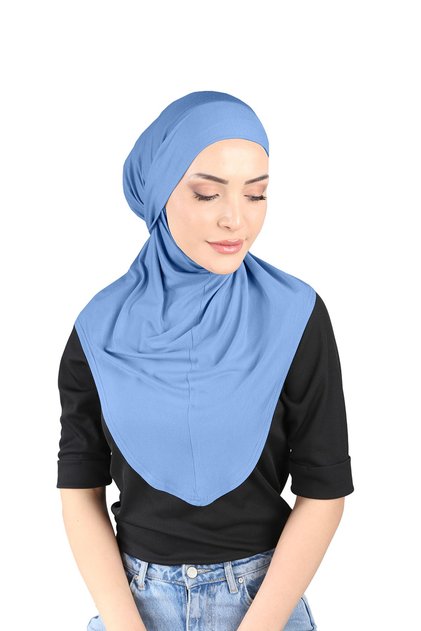 Viscose Belted Tie-On Turban - St 057 (2905742)