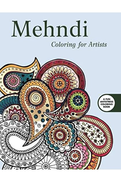 Mehndi Coloring For Artists
