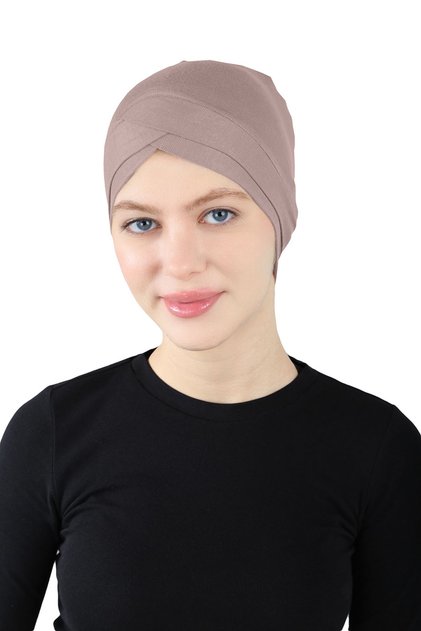 Interlocking Cap - Cross Model - Smoke Rose - (St060), (Id 3406038)